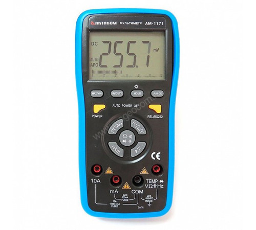 Цифровой мультиметр Актаком АМ-1171