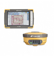 Полевой компьютер Topcon FC-5000 в роверном комплекте с ГНСС-приемником Topcon Hiper V