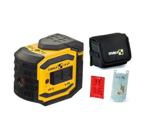 Лазерный нивелир STABILA LA-5P Complete Set