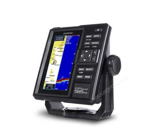 Картплоттер с эхолотом Garmin GPSMAP 585 Plus с трансдьюсером GT20-TM