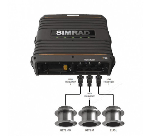 Модульный CHIRP эхолот Simrad S5100