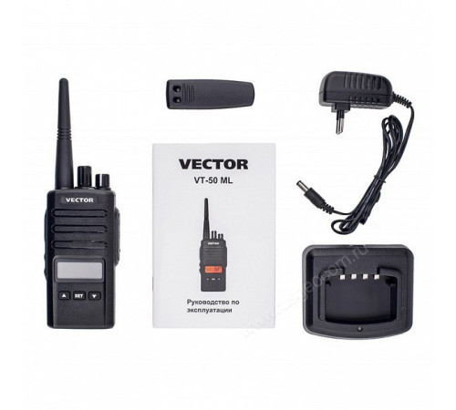 Рация Vector VT-50 ML