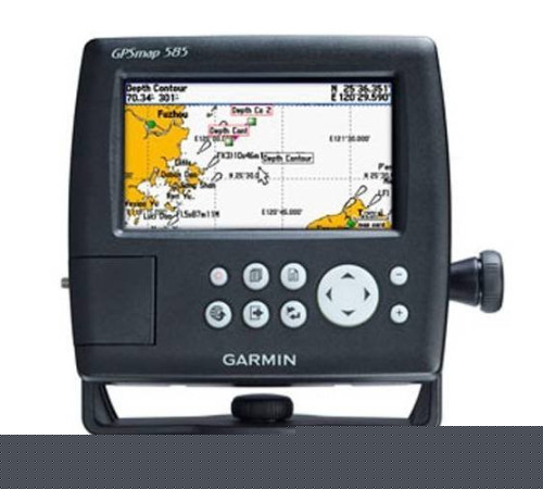 Картплоттер с эхолотом Garmin GPSMAP 585