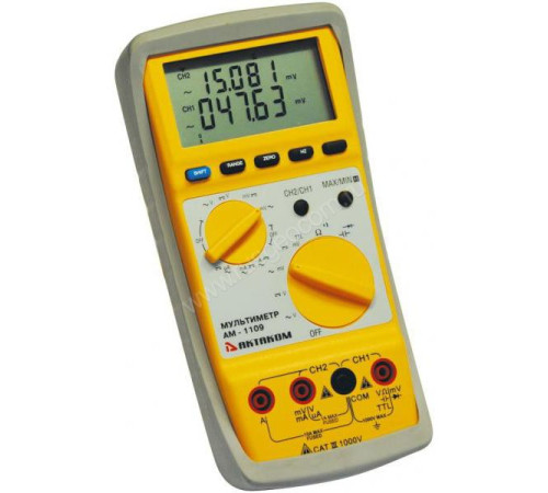 Цифровой мультиметр Актаком АМ-1109