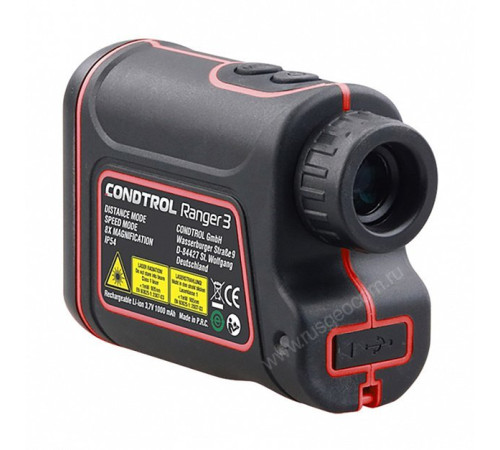 Безотражательный лазерный дальномер CONDTROL Ranger 3