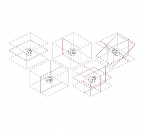 Лазерный уровень RGK PR-3M