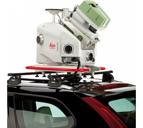 Мобильный лазерный сканер Leica Pegasus:Two