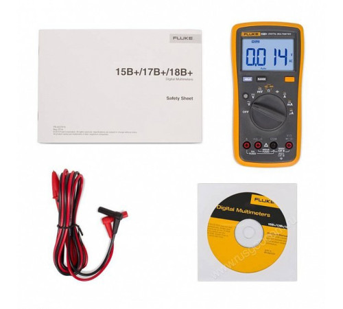 Мультиметр Fluke 15B+
