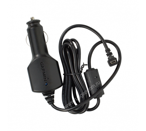 Кабель к прикуривателю mini USB для Garmin и BHCnav