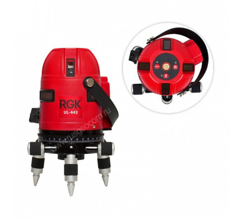 Лазерный уровень RGK UL-443