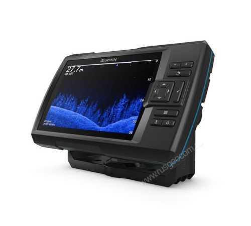 Эхолот Garmin Striker Plus 7cv с транцевым трансдьюсером
