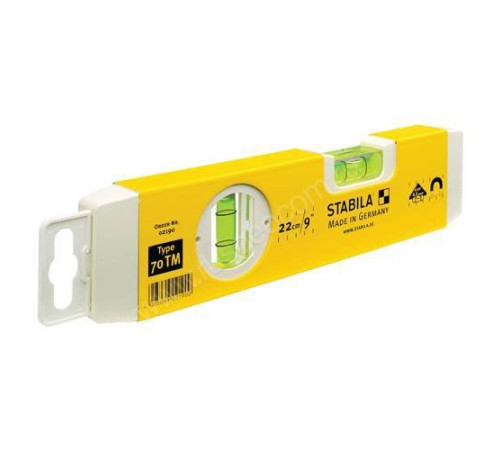 Строительный уровень Stabila 70TM 22 см