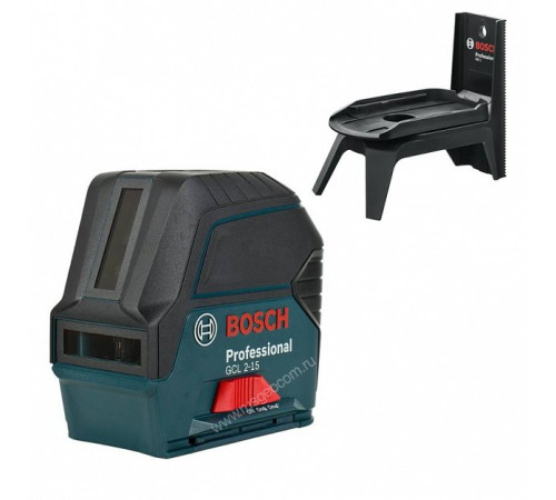 Лазерный уровень Bosch GCL 2-15 Professional + RM1 (0.601.066.E00)