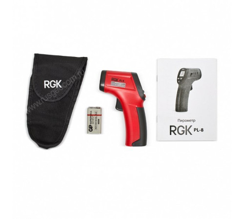 Пирометр RGK PL-8