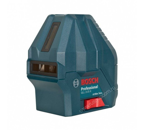 Лазерный уровень Bosch GLL 3-15 X (0.601.063.M00)