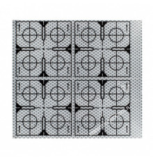 Отражатель пленочный RGK 90*90 мм (4 шт.)