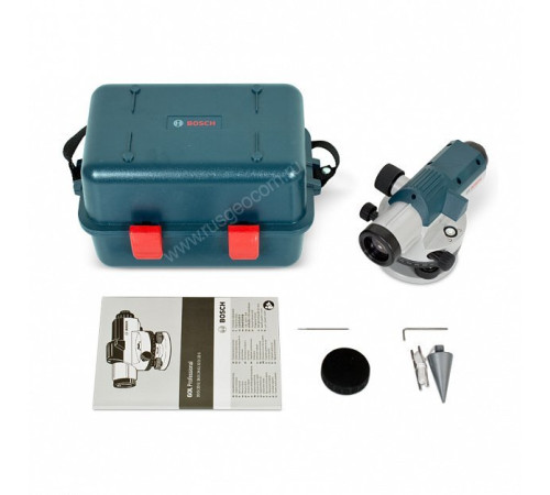 Оптический нивелир Bosch GOL 26D + BT160 + GR500 (0.601.068.002)