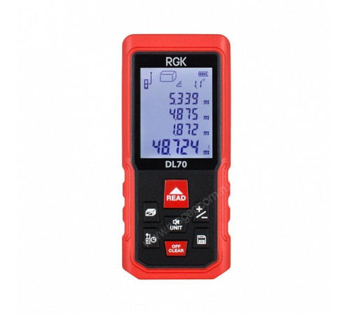 Лазерный дальномер RGK DL70