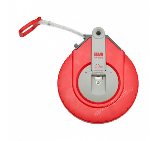 Измерительная рулетка BMI RADIUS 30M с фибергласовой лентой