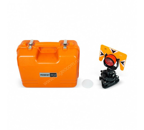 Однопризменная система RGK HD18 в кейсе