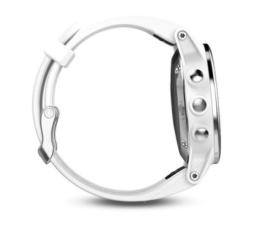 Часы с GPS Garmin Fenix 5S белые с белым ремешком