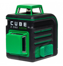 Лазерный уровень ADA Cube 2-360 Green Ultimate Edition