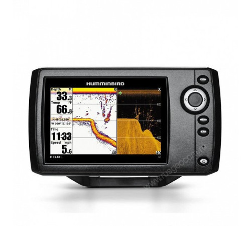 Эхолот-картплоттер Humminbird Helix 5x DI (HB-Helix5DI)