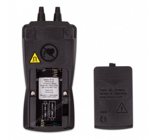 Прибор для измерения давления газа testo 510