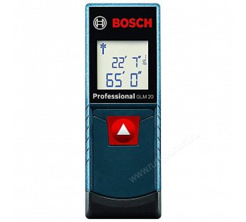 Лазерный дальномер Bosch GLM 20