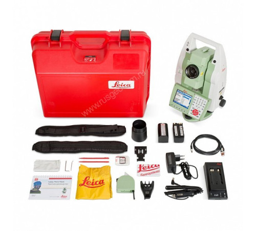 Тахеометр Leica TS11 R1000 3" SW Viva