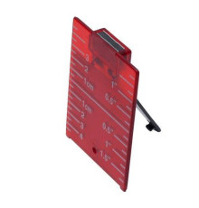 Магнитная мишень для лазерных нивелиров