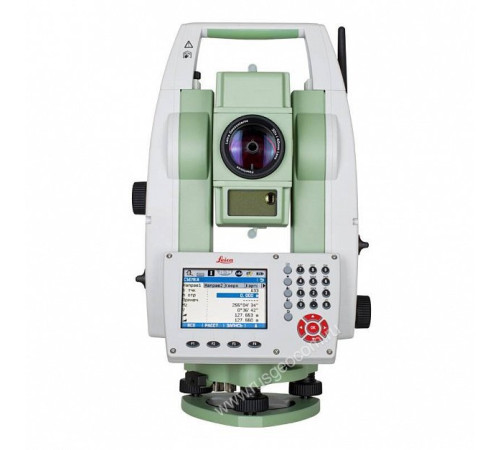 Тахеометр Leica TS09plus R1000 Arctic 1"