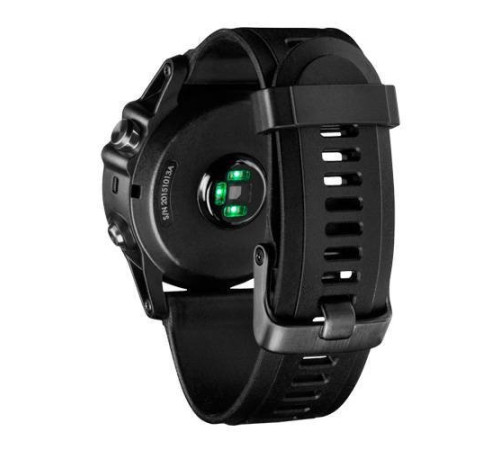 Навигатор-часы Garmin Fenix 3 Sapphire HR с черным ремешком