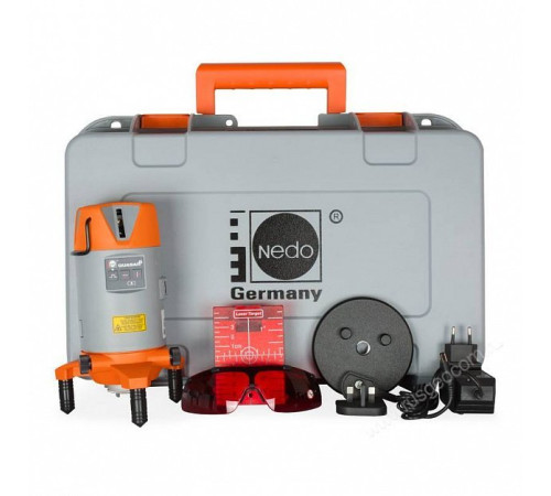 Лазерный нивелир NEDO QUASAR6