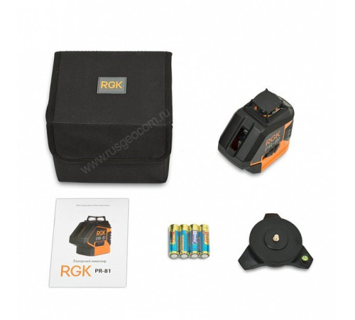 Лазерный уровень RGK PR-81
