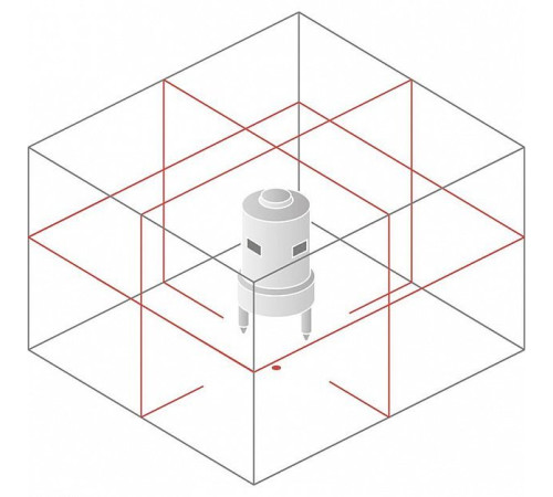 Лазерный уровень Bosch GLL 5-50 X Professional (0.601.063.N00)