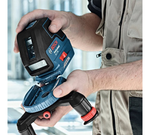 Лазерный уровень Bosch GLL 3-50+BM 1 (0.601.063.802)