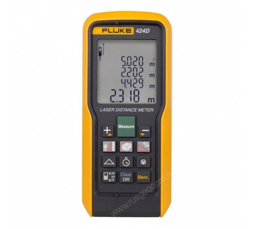 Лазерный дальномер Fluke 424D