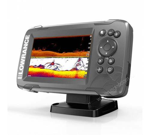 Эхолот-картплоттер Lowrance HOOK2-5 SPLITSHOT US COASTAL/ROW