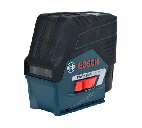 Лазерный уровень Bosch GCL 2-50 C+RM3+BM 3 clip RC 2 L-Boxx+GEDORE set (0.615.994.0KG)