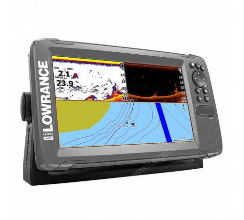 Карптлоттер Lowrance HOOK2-9 SplitShot
