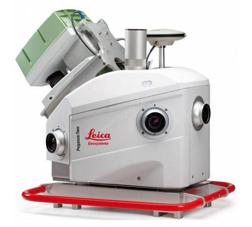 Мобильный лазерный сканер Leica Pegasus:Two