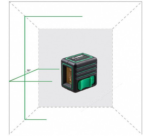 Лазерный уровень ADA Cube Mini Green Home Edition