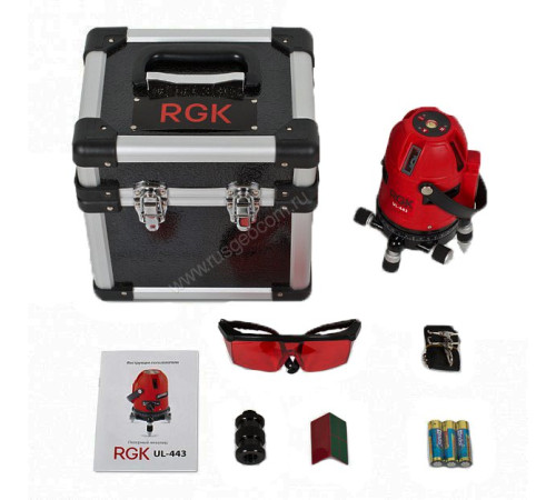 Лазерный уровень RGK UL-443