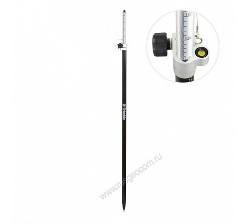 Вешка Trimble углеволоконная телескопическая без бипода 2,6 M