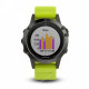 Часы с GPS Garmin Fenix 5 с желтым ремешком
