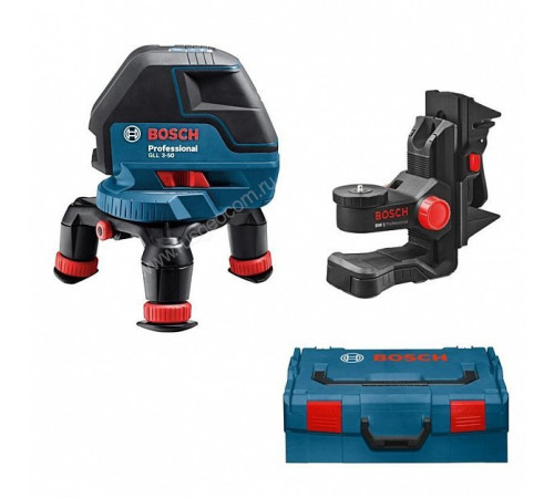Лазерный уровень Bosch GLL 3-50+BM 1 (0.601.063.802)