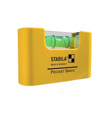 Строительный уровень Stabila Pocket Basic