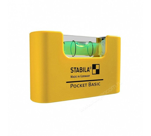 Строительный уровень Stabila Pocket Basic