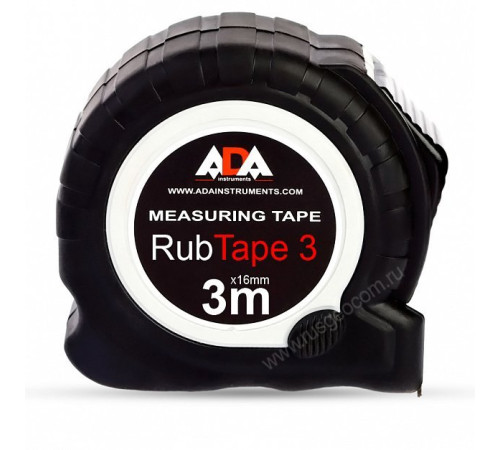 Рулетка ADA RubTape 3